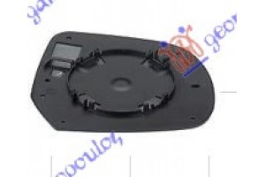 Κρυσταλλο Καθρεφτη Θερμαινομενο (CONVEX GLASS) Αριστερα Renault Koleos 08-11 - 666007612