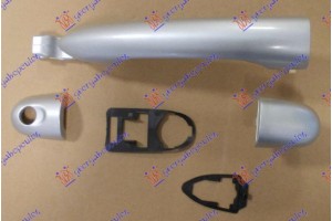 Χερουλι Εξω Για Ολες Τις Πορτες (ΑΣΗΜΙ) Renault Koleos 08-11 - 666007850