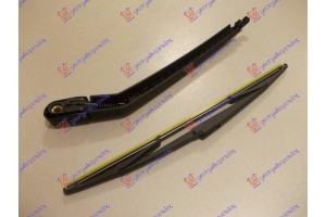 ΥΑΛΟΚΑΘ. Πισω Με Μπρατσο 405mm Renault Koleos 08-11 - 666009200