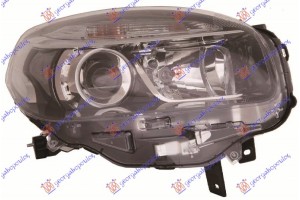 Φανος Εμπρος ΗΛΕΚΤ. (Ε) (DEPO) Δεξια Renault Koleos 11-17 - 666105131