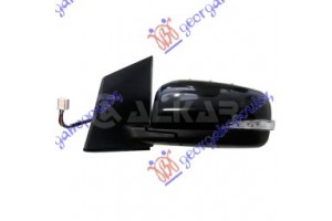 Καθρεφτης ΗΛΕΚ.ΘΕΡΜ. ΗΛ.ΑΝΑΔ. (ΜΕ Φλας & ΑΙΣΘΗΤ.) (CONVEX GLASS) Αριστερα Renault Koleos 11-17 - 666107502