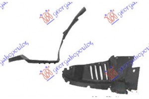 Θολος ΕΜΠ. Πλαστικος (ΕΜΠ.ΚΟΜΜ.) Δεξια Renault Safrane 92-00 - 666600821