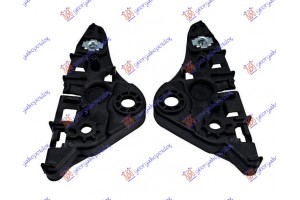 Βαση Προφυλακτηρα Εμπρος Πλαινη Πλαστικη Σετ Renault Fluence 10-13 - 667004280