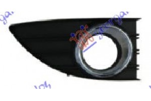 Διχτυ Προφυλακτηρα Εμπρος Ακραιο (ΜΕ Τρυπα ΠΡΟΒΟΛΕΑ) (ΧΡΩΜ ΠΛΑΙΣΙΟ) Δεξια Renault Fluence 10-13 - 667004801