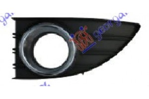 Διχτυ Προφυλακτηρα Εμπρος Ακραιο (ΜΕ Τρυπα ΠΡΟΒΟΛΕΑ) (ΧΡΩΜ ΠΛΑΙΣΙΟ) Αριστερα Renault Fluence 10-13 - 667004802