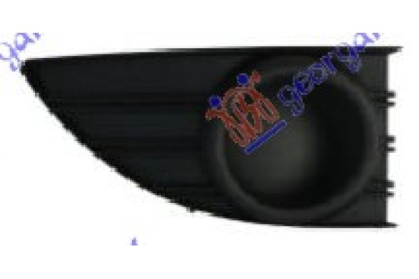 Διχτυ Προφυλακτηρα Εμπρος Ακραιο (ΧΩΡΙΣ Τρυπα ΠΡΟΒΟΛΕΑ) Δεξια Renault Fluence 10-13 - 667004811