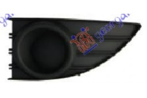 Διχτυ Προφυλακτηρα Εμπρος Ακραιο (ΧΩΡΙΣ Τρυπα ΠΡΟΒΟΛΕΑ) Αριστερα Renault Fluence 10-13 - 667004812