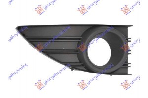 Διχτυ Προφυλακτηρα Εμπρος Ακραιο (ΜΕ Τρυπα ΠΡΟΒΟΛΕΑ) (ΜΑΥΡΟ ΠΛΑΙΣΙΟ) Δεξια Renault Fluence 10-13 - 667004821