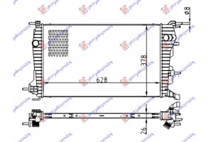 Ψυγειο Νερου 1.5 Dci Μηχανικο Πετρελαιο (630x380) Renault Fluence 13- - 667106320