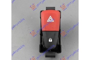 Διακοπτης Αλαρμ (KOKKINO) (6pin) Renault Fluence 10-13 - 667007155