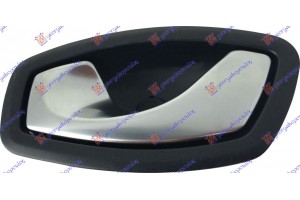 Χερουλι Πορτας ΕΜΠ/ΠΙΣΩ Εσω ΧΡΩΜΙΟ/ΜΑΥΡΟ Αριστερα Renault Fluence 10-13 - 667007882