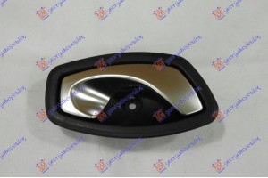 Χερουλι Πορτας ΕΜΠ/ΠΙΣΩ Εσω ΑΣΗΜΙ/ΜΑΥΡΟ Δεξια Renault Fluence 10-13 - 667007891