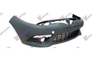 Προφυλακτηρας Εμπρος Βαφομομενος Με Διχτυ Ενσωματωμενο (Β ΠΟΙΟΤΗΤΑ) Renault Fluence 13- - 667103370