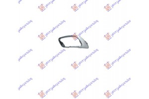 Πλαισιο Προβολεα Χρωμιο Δεξια Renault Fluence 13- - 667103991