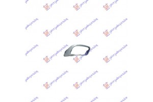 Πλαισιο Προβολεα Χρωμιο Αριστερα Renault Fluence 13- - 667103992