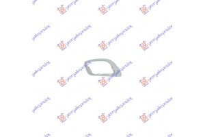 Πλαισιο Προβολεα Βαφομενο Δεξια Renault Fluence 13- - 667103993