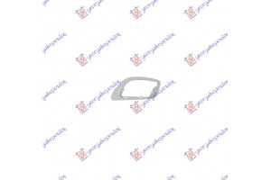 Πλαισιο Προβολεα Βαφομενο Αριστερα Renault Fluence 13- - 667103994