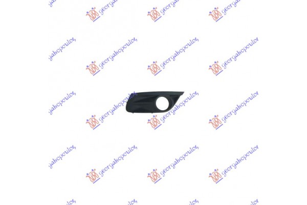 Διχτυ Προφυλακτηρα Εμπρος Ακραιο (ΜΕ Τρυπα ΠΡΟΒΟΛΕΑ) Αριστερα Renault Fluence 13- - 667104812