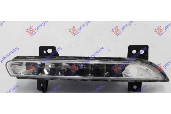 Φανος Ημερας Εμπρος Led (Ε) Αριστερα Renault Fluence 13- - 667105302