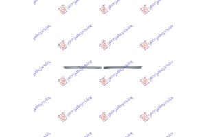 Διακοσμητικα Μασκας Χρωμιο (ΣΕΤ) Renault Fluence 13- - 667106700