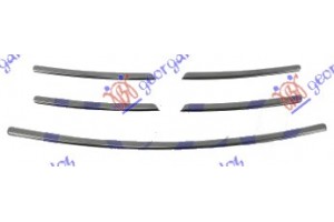 Χρωμια Μασκας (ΣΕΤ 5 ΤΜΧ) Renault Trafic 14-19 - 667904600