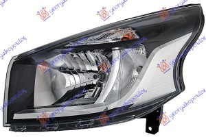Φανος Εμπρος ΗΛΕΚΤ. Μαυρος (HELLA) Αριστερα Nissan Nv 300 16- - 578505142