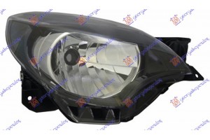 Φανος Εμπρος ΗΛΕΚΤ. Μαυρος (Ε) (TYC) Δεξια Renault Twingo 12-14 - 668005133