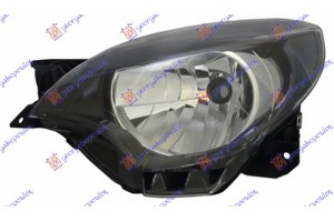 Φανος Εμπρος ΗΛΕΚΤ. Μαυρος (Ε) (TYC) Αριστερα Renault Twingo 12-14 - 668005134