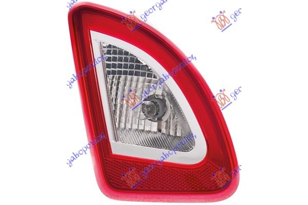 Φανος Πισω Εσω (HELLA) Αριστερα Renault Twingo 12-14 - 668005824