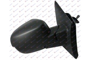 Καθρεφτης Μηχανικος Με Ντιζες Βαφομενος (Α ΠΟΙΟΤΗΤΑ) (CONVEX GLASS) Δεξια Renault Twingo 12-14 - 668007481