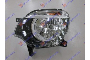 Φανος Εμπρος ΗΛΕΚΤ. (Ε) (DEPO) Αριστερα Renault Twingo 14-19 - 668105132