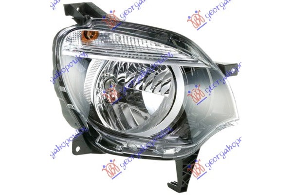 Φανος Εμπρος Ηλεκτρικος (HELLA) Δεξια Renault Twingo 14-19 - 668105141