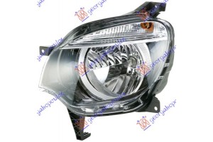 Φανος Εμπρος Ηλεκτρικος (HELLA) Αριστερα Renault Twingo 14-19 - 668105142