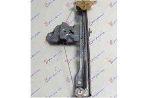 Γρυλλος Παραθυρου Εμπρος Ηλεκτρικος (Χ/ΜΟΤΕΡ) Αριστερα Renault Twingo 14-19 - 668107032