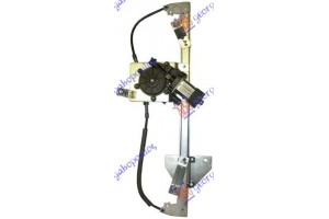 Γρυλλος ΠΑΡΑΘ. Εμπρος ΗΛΕΚ. (2 ΚΑΛΩΔ.) (Α ΠΟΙΟΤΗΤΑ) Αριστερα Renault Twingo 14-19 - 668107042