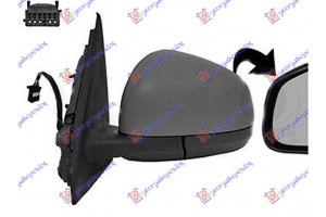 Καθρεφτης ΗΛΕΚΤΡ. ΘΕΡΜΑΙΝ. ΒΑΦΟΜ. (ASPHERICAL GLASS) Αριστερα Smart Forfour 15- - 549207504