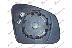 Κρυσταλλο Καθρεφτη Θερμαινομενο (ASPHERICAL GLASS) Αριστερα Smart Fortwo 20- - 549407612