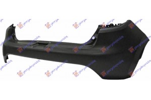 Προφυλακτηρας Πισω Βαφομενος (ΜΕ Η Χωρις PDS) (ΕΥΡΩΠΗ) Renault Clio 16-19 - 670103630