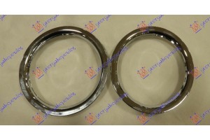 Πλαισιο Προβολεα Χρωμιο (ΣΕΤ) Renault Clio 13-16 - 670003970