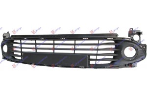 Διχτυ Προφυλακτηρα Εμπρος Renault Clio 13-16 - 670004800