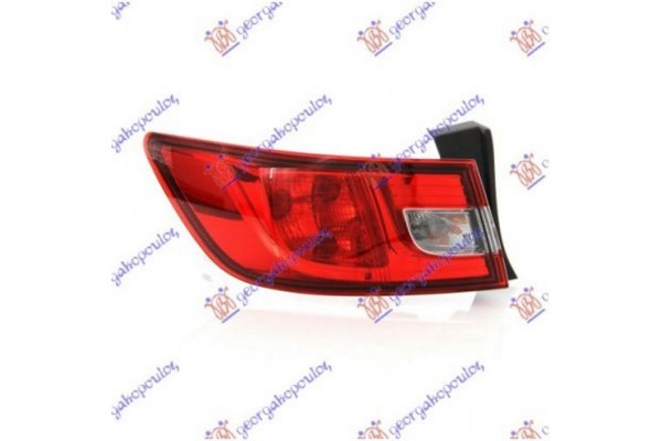 Φανος Πισω Εξω (ΤΟΥΡΚΙΑ) Αριστερα Renault Clio 13-16 - 670005814