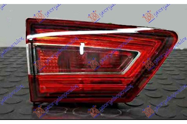 Φανος Πισω Εσω (ΤΟΥΡΚΙΑ) Αριστερα Renault Clio 13-16 - 670005819