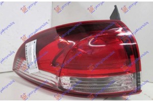 Φανος Πισω Εξω (GRAND TOUR) (MARELLI) Αριστερα Renault Clio 13-16 - 670005822