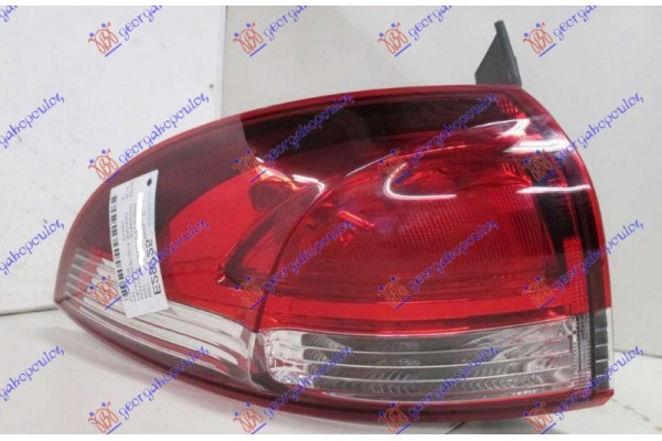 Φανος Πισω Εξω (GRAND TOUR) (MARELLI) Αριστερα Renault Clio 13-16 - 670005822