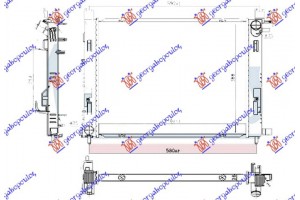 Ψυγειο Νερου 1.5 Dci Πετρελαιο +/- A/C ΜΗΧΑΝΙΚΟ/ΑΥΤΟΜΑΤΟ (510x388) Renault Clio 16-19 - 670106330