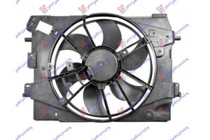 Βεντιλατερ Ψυγειο Νερου ΒΕΝΖΙΝΗ-ΠΕΤΡΕΛΑΙΟ +AC (400mm) Dacia LOGAN-MCV 12-16 - 220106440