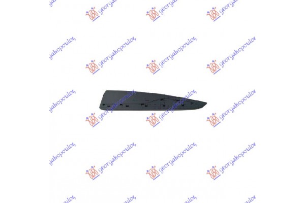 Φασα Πορτας Πισω (ΜΕ ΤΡΥΠΕΣ) Αριστερα Renault Clio 13-16 - 670006572