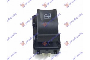 Διακοπτης Παραθυρου Εμπρος (& Πισω ΔΕΞΙΑ=ΑΡΙΣΤΕΡΑ ) (Άσπρη φίσα) (Ασπρο φως) (6pin) Δεξια Renault Koleos 17- - 666207173