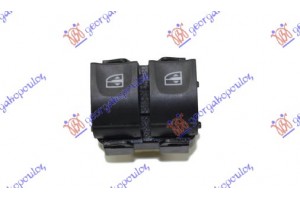 Διακοπτης Παραθυρου Εμπρος (ΕΜΠΡΟΣ ΠΟΡΤΕΣ) (Αυτόματος Αριστερα) (Διπλός) (Ασπρο φως) (Άσπρη φίσα) (7pin) Αριστερα Renault Koleos 17- - 666207174