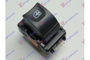 Διακοπτης Παραθυρου Εμπρος (& Πισω ΔΕΞΙΑ=ΑΡΙΣΤΕΡΑ ) (Άσπρη φίσα) (Πορτοκαλί φως) (6pin) Δεξια Renault Koleos 17- - 666207176